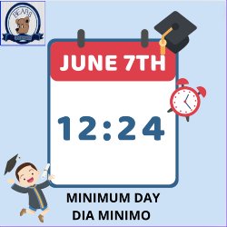 Minimum Day June 6th & 7th